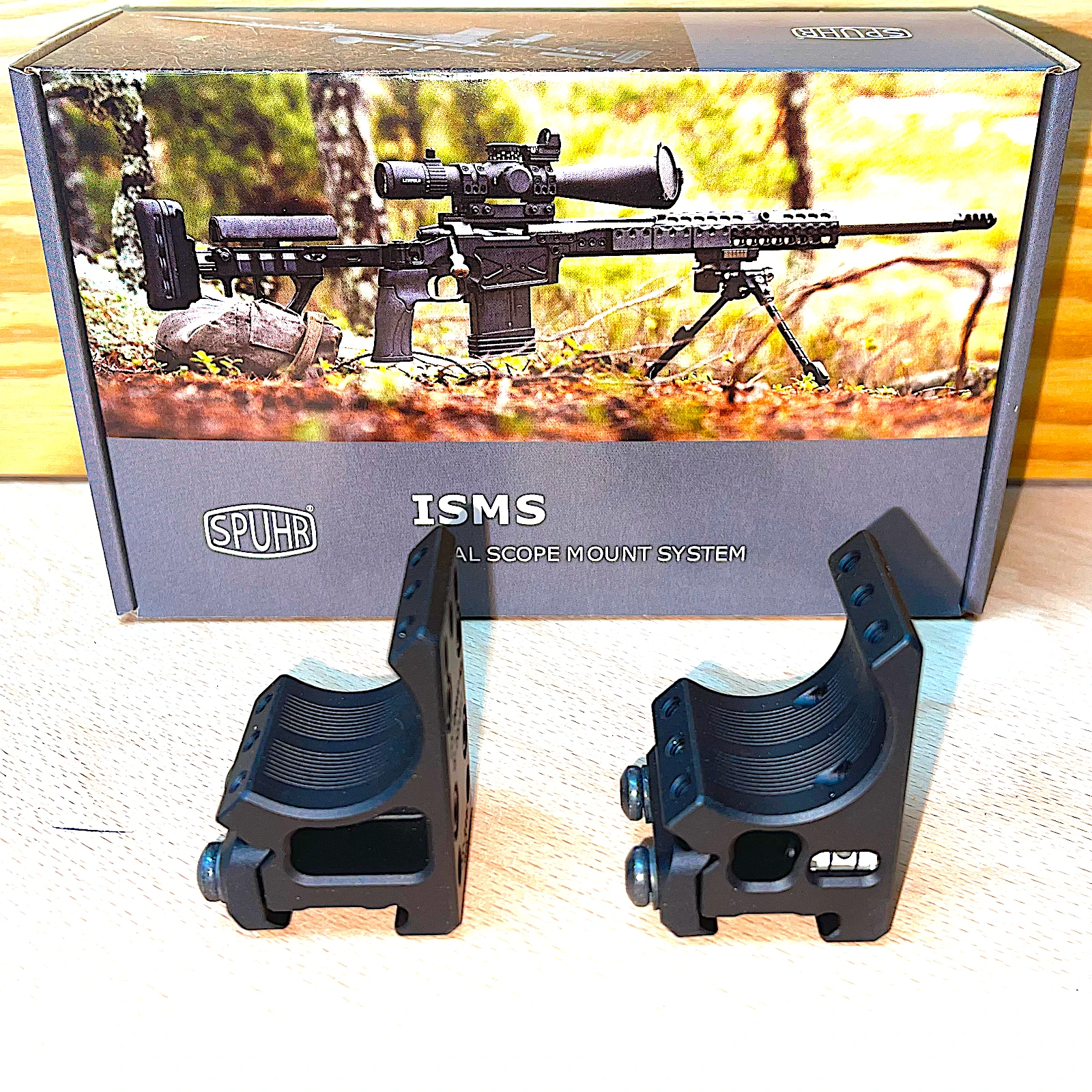 SPUHR SR-3006 Montageringe 30 mm Libelle