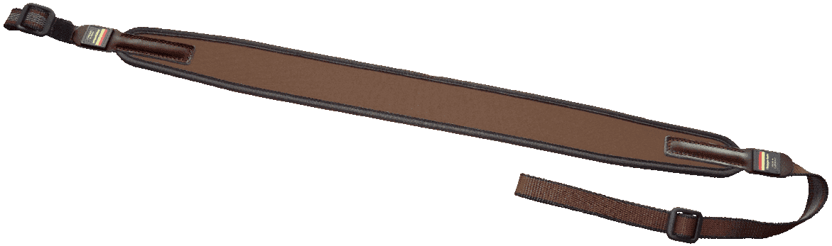 Gewehrgurt Universal Neopren braun