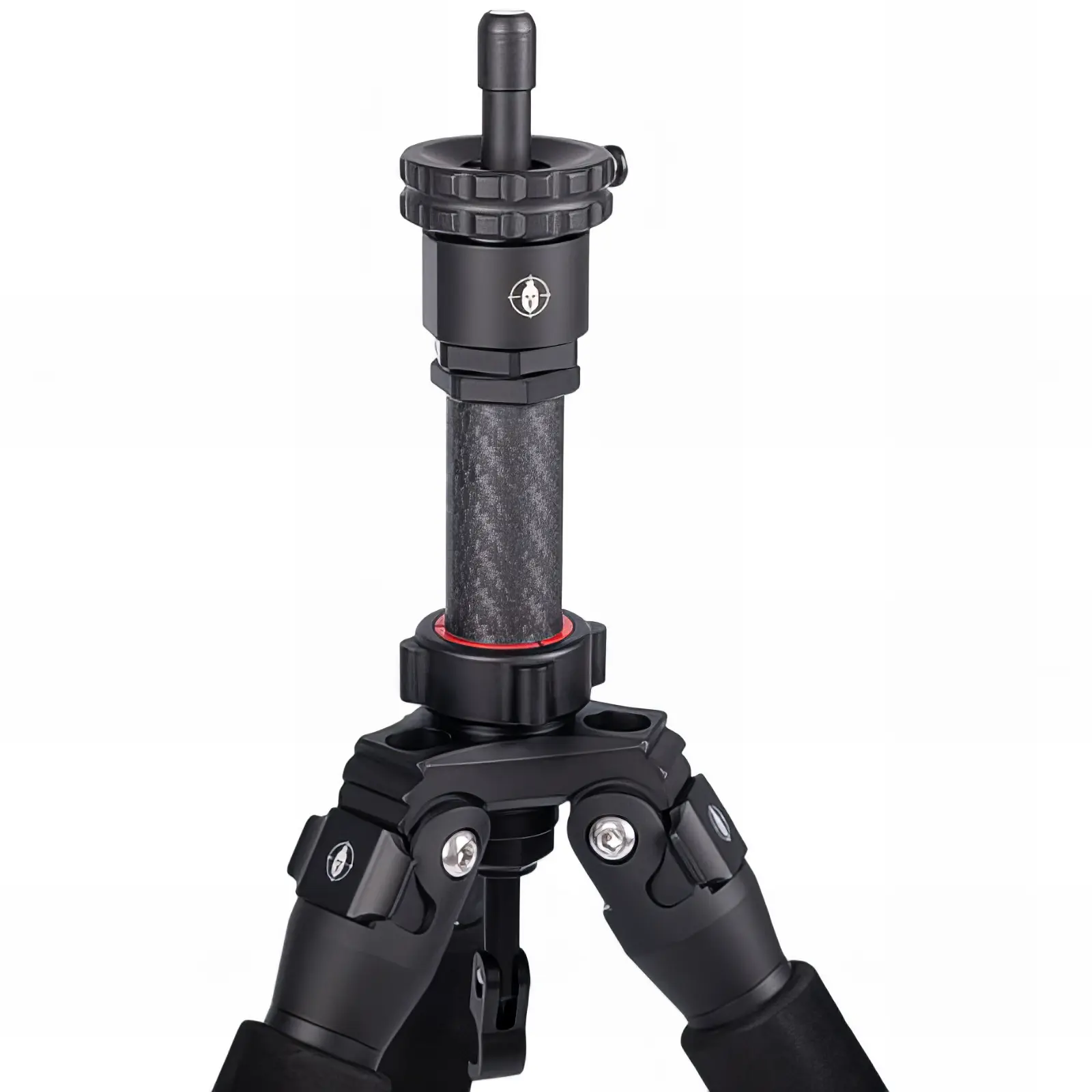 Spartan Davros Head auf Ascent Carbon Tripod