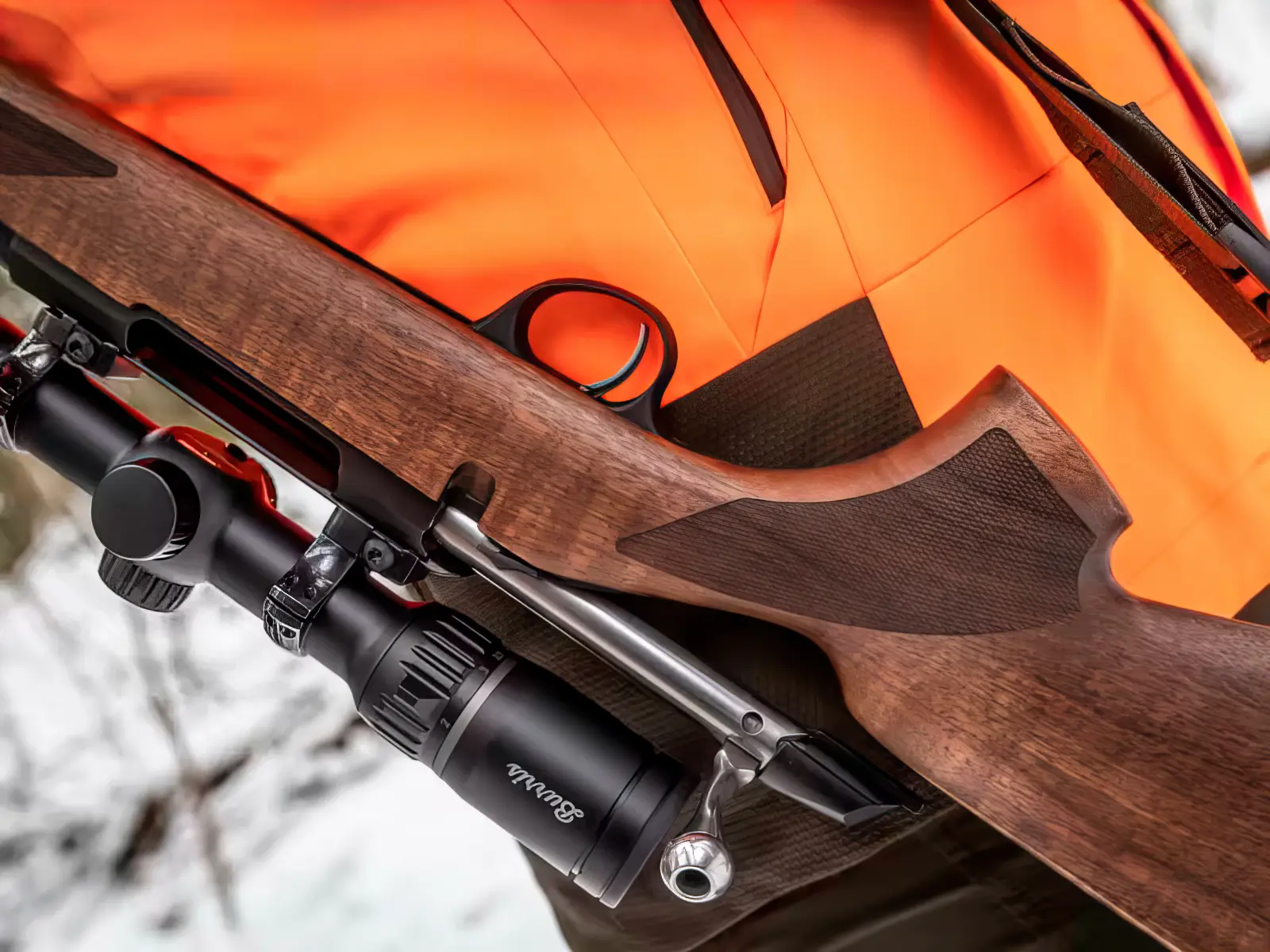 Tikka T3x Forest .338 Fed Holzschaft