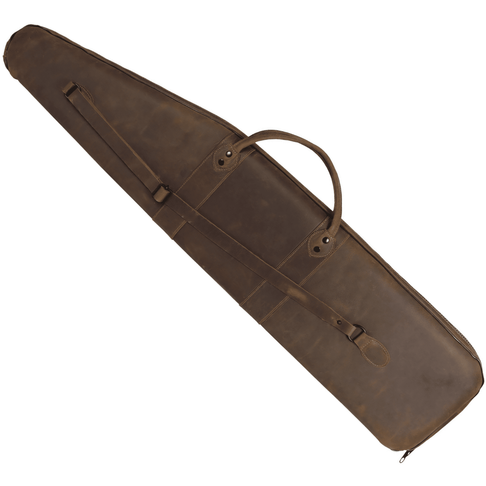 Polsterfutteral Büffelleder selbst aufblasbar