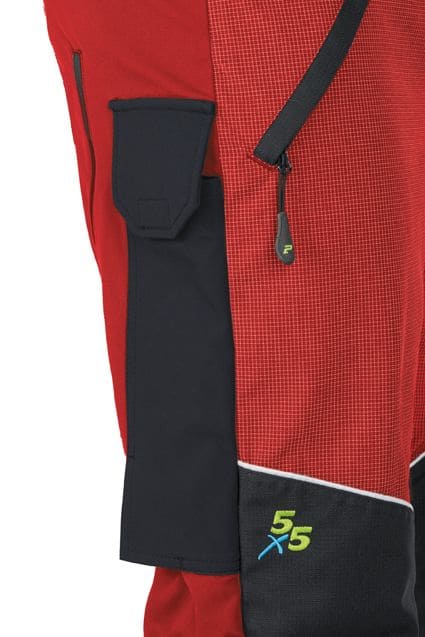 X-treme Protect Sauenschutzhose rot Größe: 110