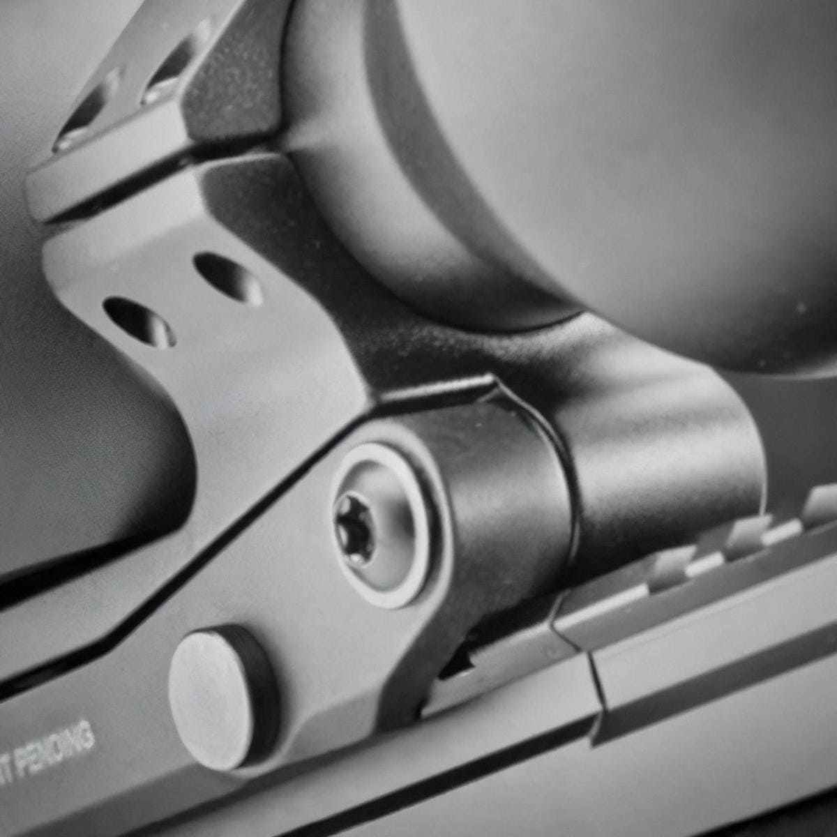 Blockmontage mit einstellbarer Vorneigung Ø 36 mm BH 22 mm 0-70 MOA