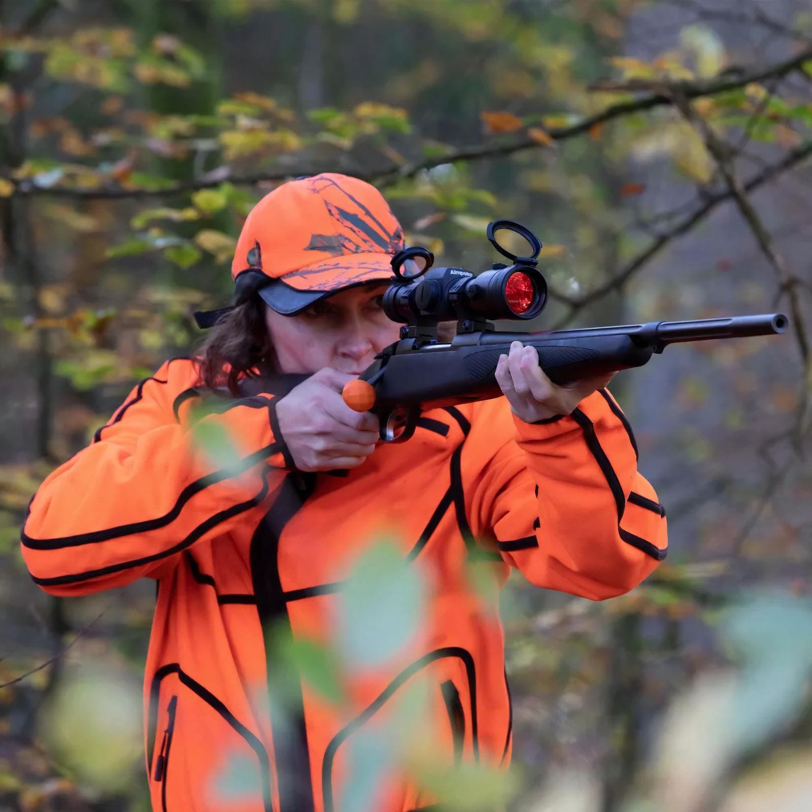 Hunter H34L 2 MOA Leuchtpunktvisier