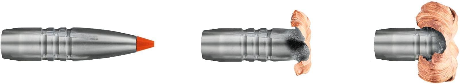 RWS HIT .243 Winchester 5,2g/80grs Geschoss Deformation