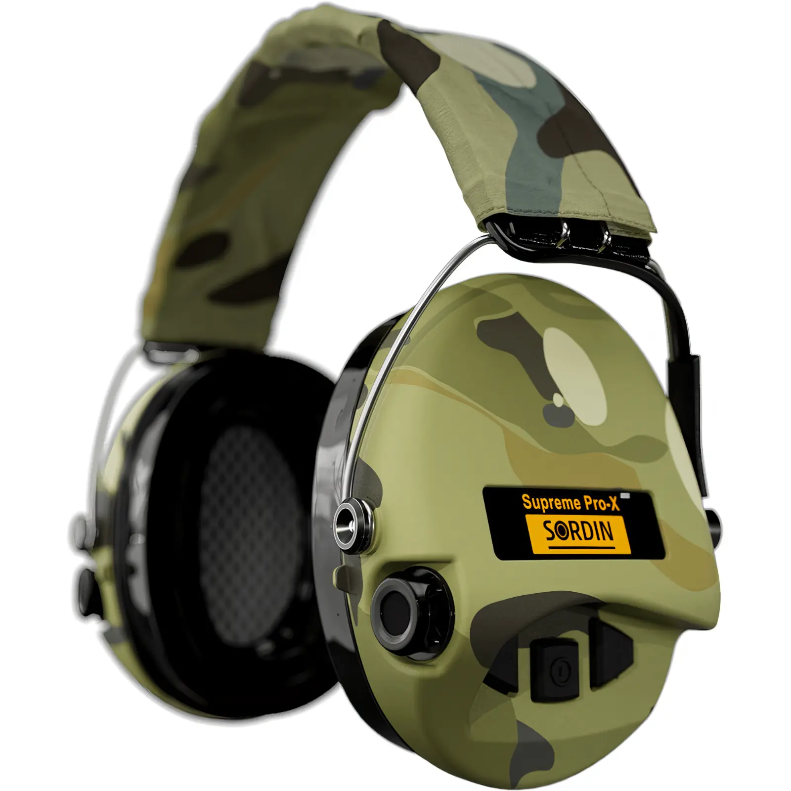 Sordin Supreme Pro-X LED camo grün