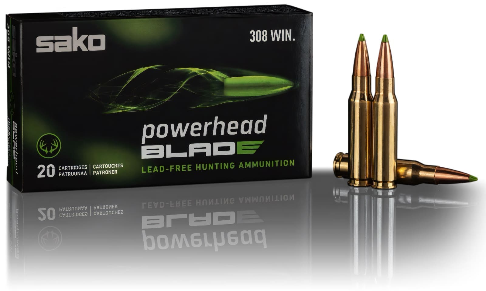 Powerhead Blade 9,3x74 R 14,9 g / 230 grs