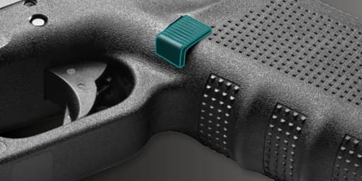 Glock Gen4 Magazinknopf beidseitig bedienbar
