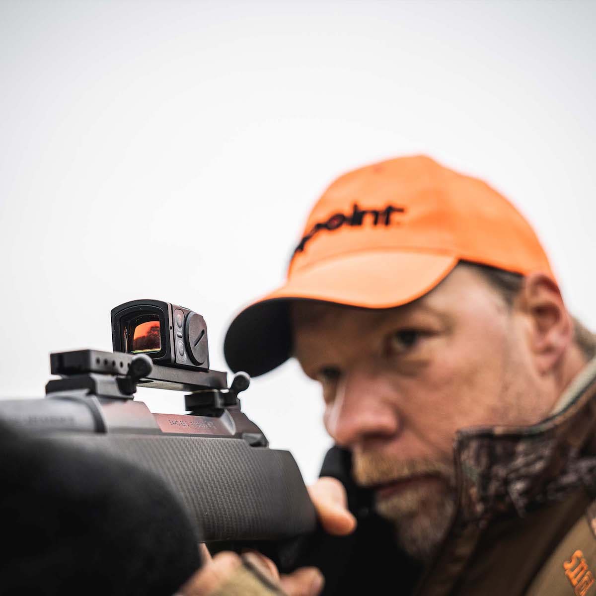 Acro C-2 Red Dot Sight QD Montage Tikka T3/T3x