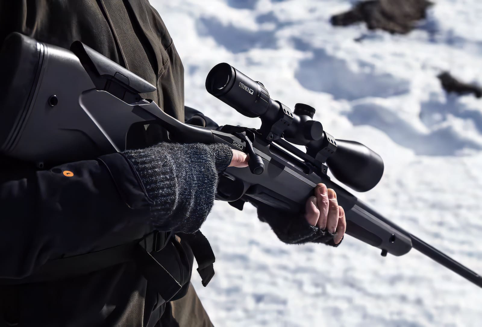 S20 Hunter .300 Win Mag LL 620 mm Lauf Ø 18,5 mm Semi-matt Finish