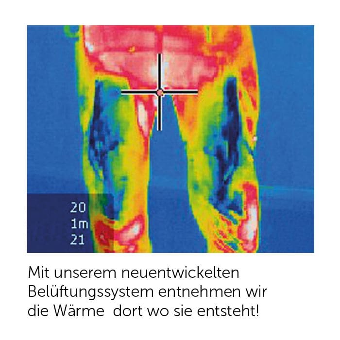 X-treme Protect Sauenschutzhose rot Größe: 110