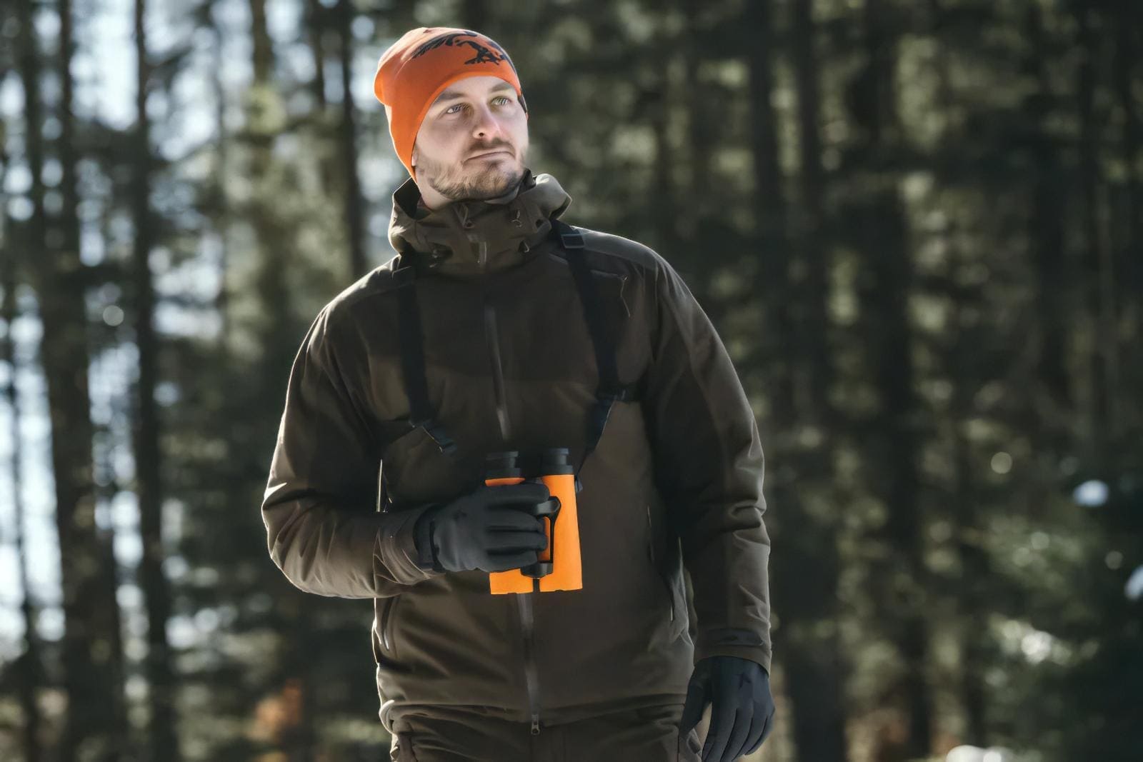 Swarovski EL Range 8x42 orange im Einsatz