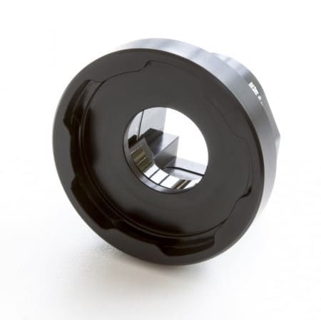 Klemmhülse für 30 mm Durchmesser mit Swarovski-Schiene