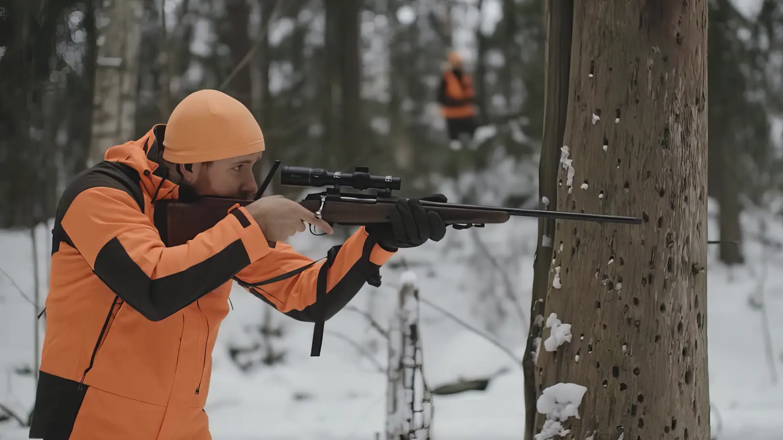 Tikka T3x Forest 7x64 im Anschlag