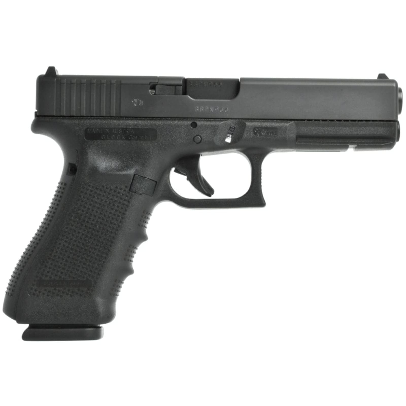 Glock 17 Gen4 M.O.S. Konfiguration