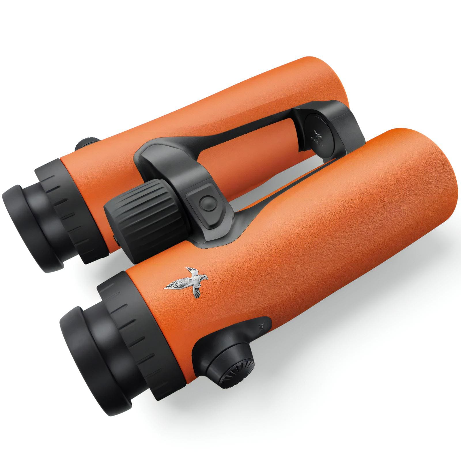 Swarovski EL Range 8x42 orange Fernglas Bedientasten