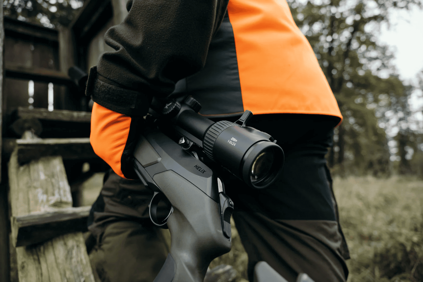 Z8i+ 1-8x24 Drückjagdglas LD-I Ringmontage