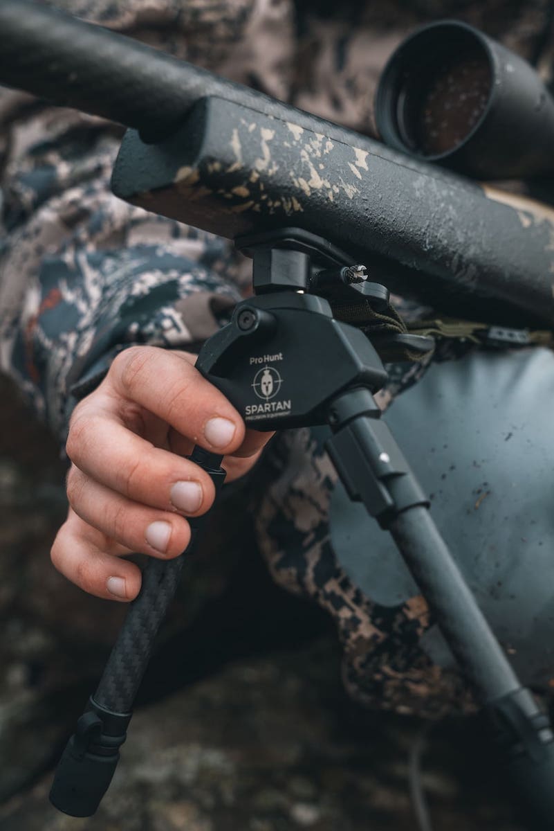 Spartan Javelin ProHunt TAC Bipod Montage Javelin ProHunt TAC Bipod Standard