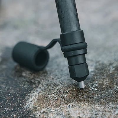 Javelin Pro Hunt Tac Bipod Kohlefaser Beine mit Wolfram Karbid Spitzen