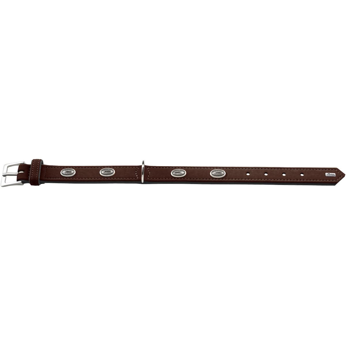 Halsband Softie Stone braun/schwarz S