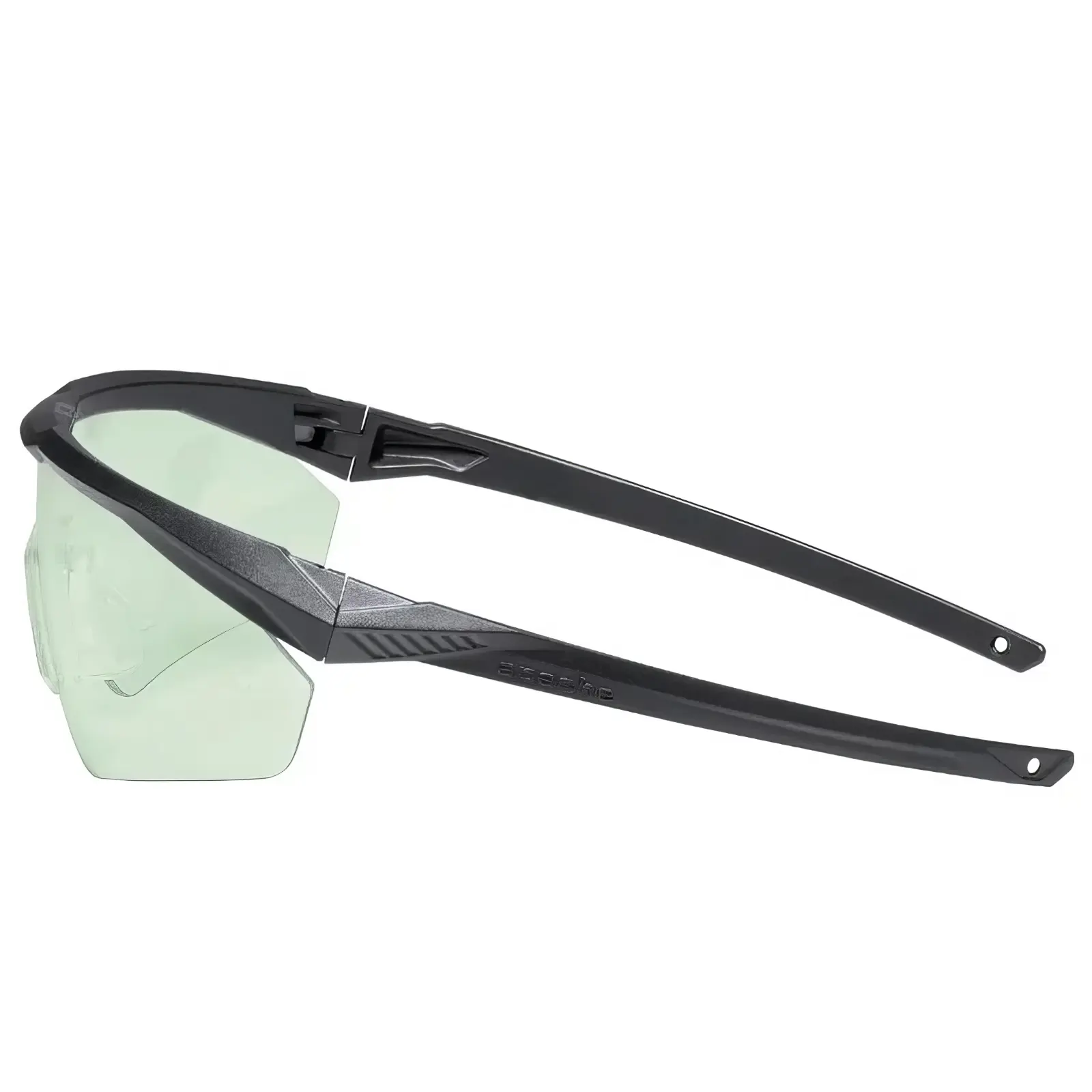 Uvex Apache Spec Variomatic taktische Schutz-/Schießbrille seitlich