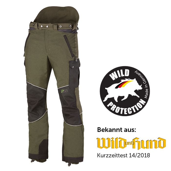 X-treme Protect Sauenschutzhose grün Größe: 26