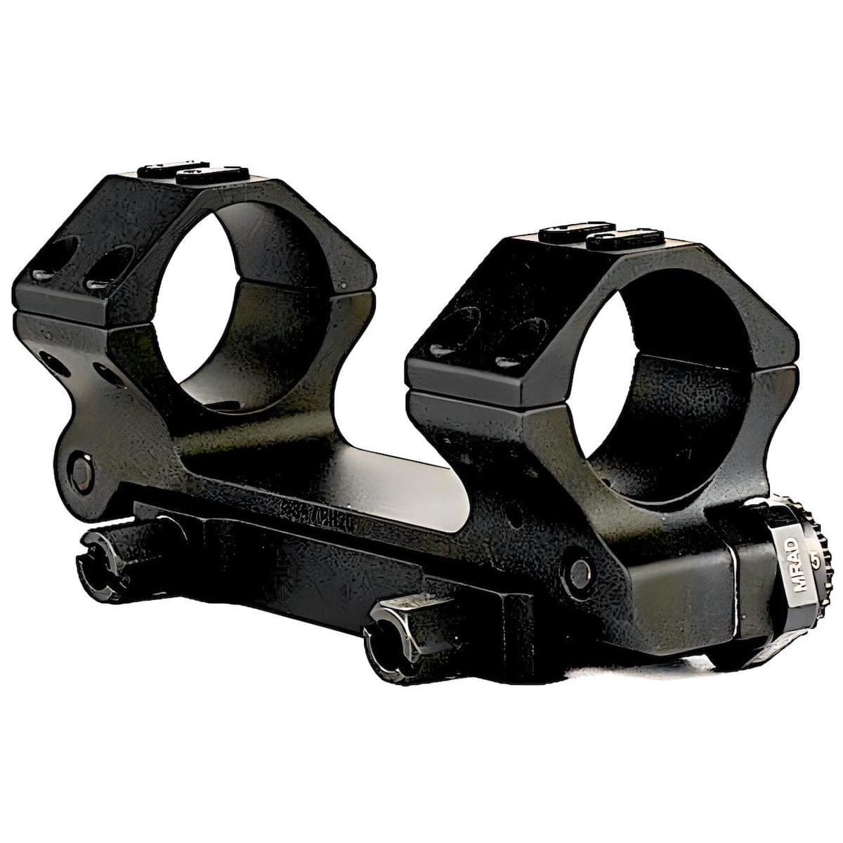 Blockmontage mit einstellbarer Vorneigung Ø 30 mm BH 20 mm 0-20 MRAD