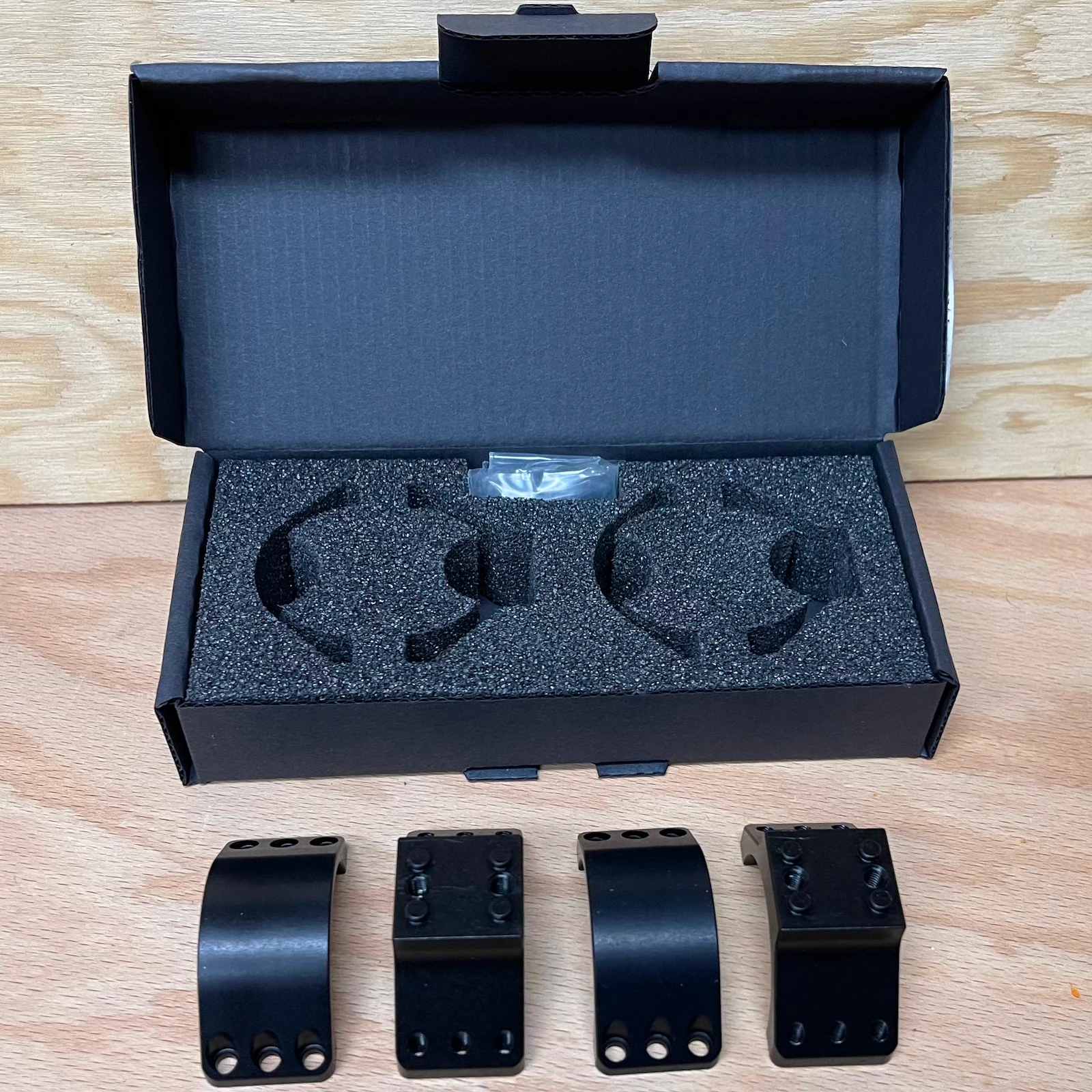 Sako Optilock Montageringe Ø34mm Medium Aussen