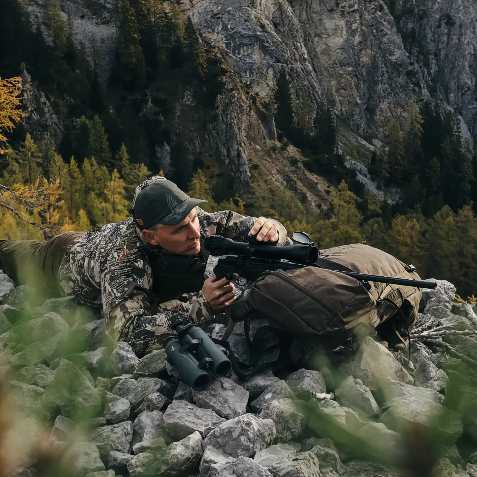 Swarovski Optik BTF Flexibler Ballistikturm Gebirgsjagd