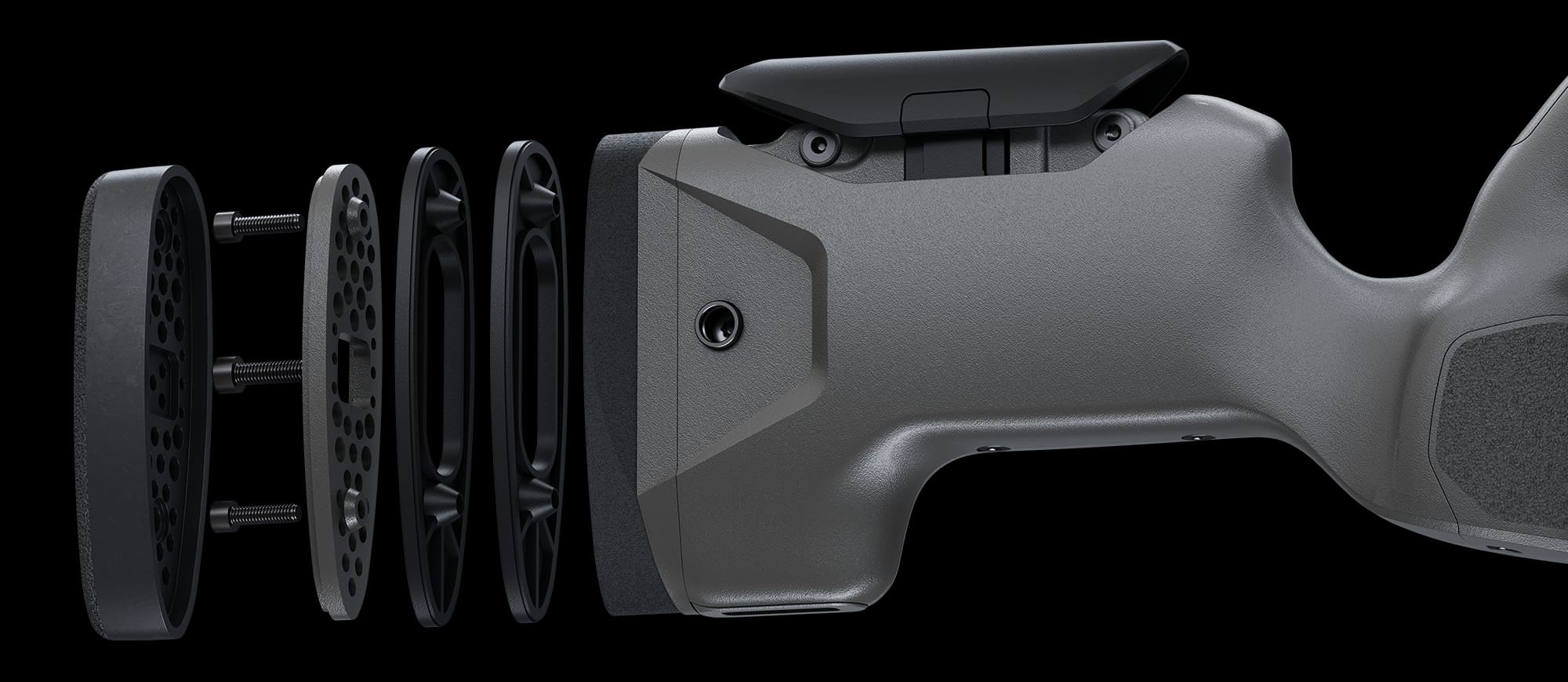 S20 Precision .243 Winchester LL 51 cm Cerakote