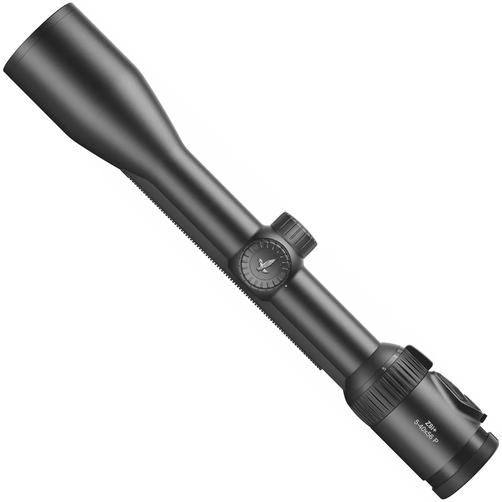 Swarovski Z8i+ 5-40x56 P Zielfernrohr SR-Schiene seitlich Detail