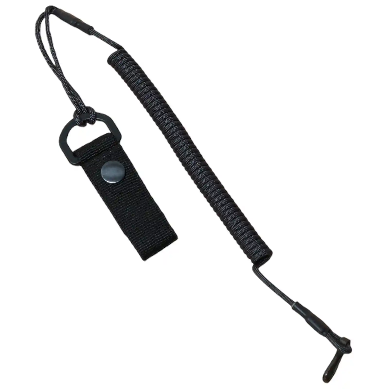Marhel Hunting Lanyard Fangriemen Spiralkabel grau