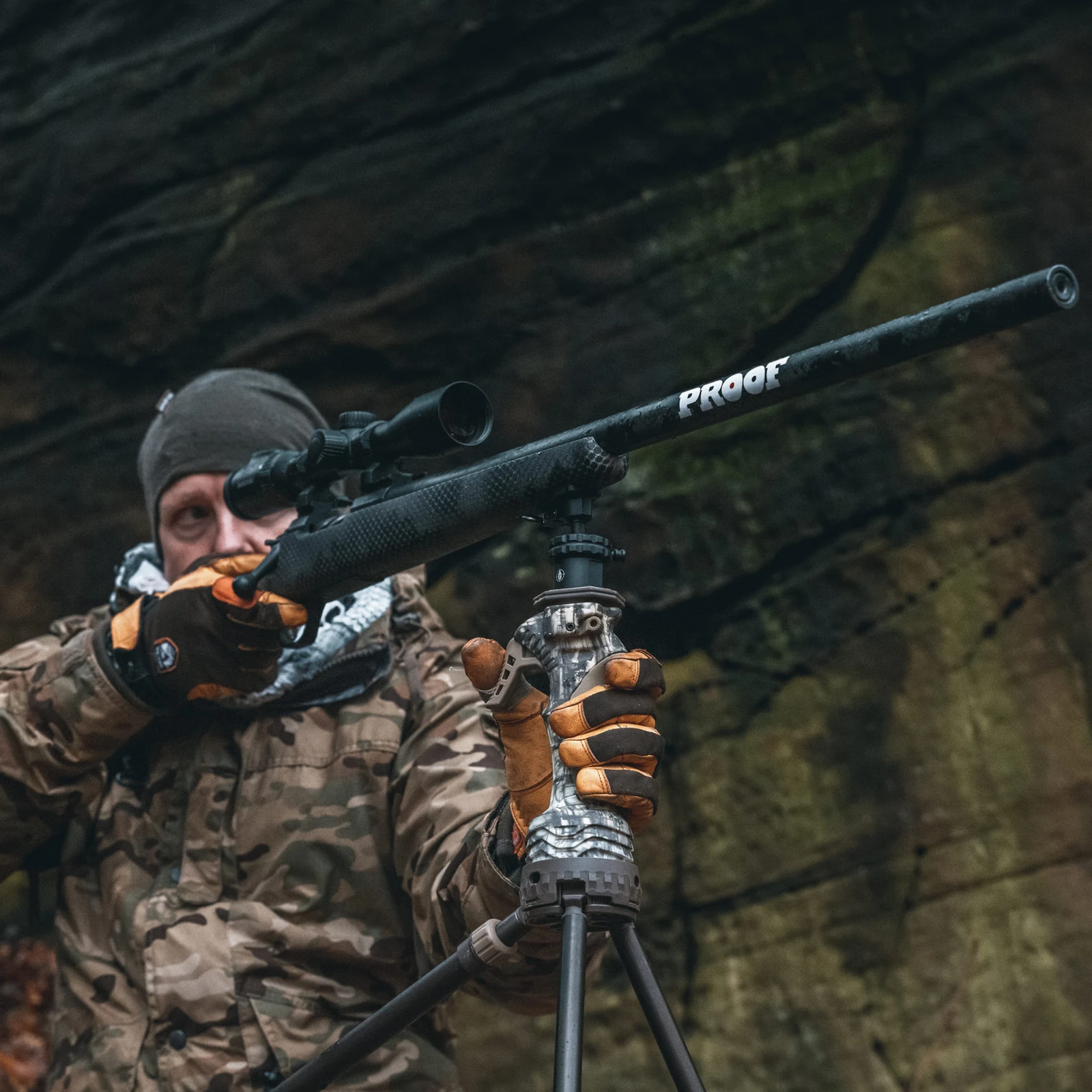 Spartan Davros Head auf Tripod mit Waffe