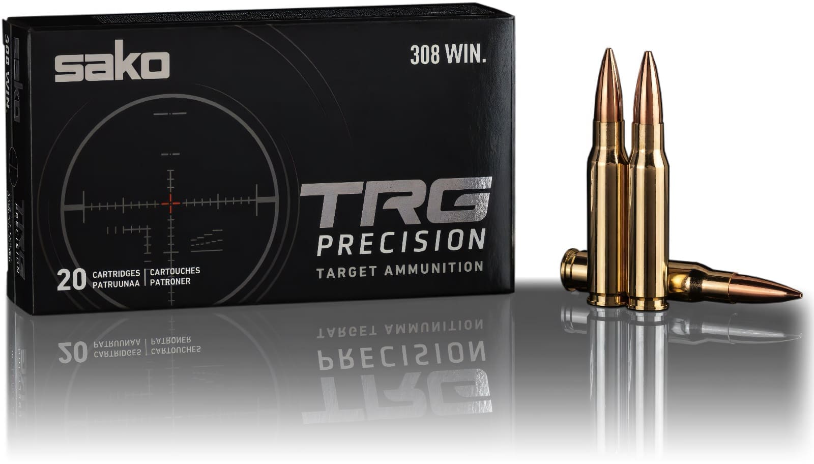 TRG Precision 6,5 Creedmoor 8,8 g / 136 grs