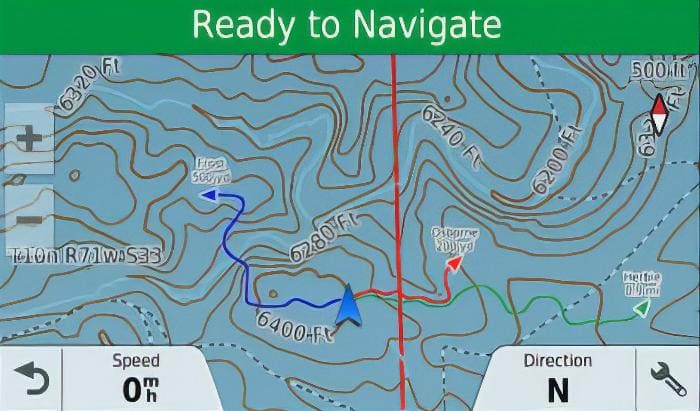 Garmin Drivetrack 71 MT-S Navigation