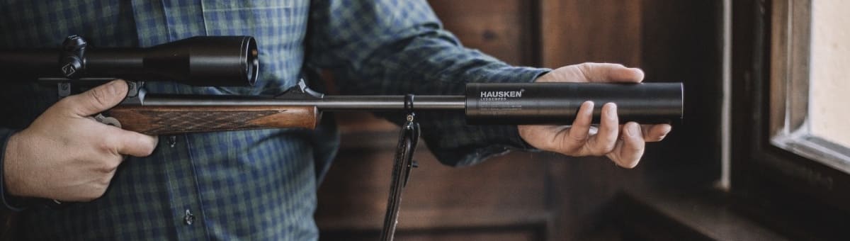 RWS Short Rifle Munition Schalldämpfer