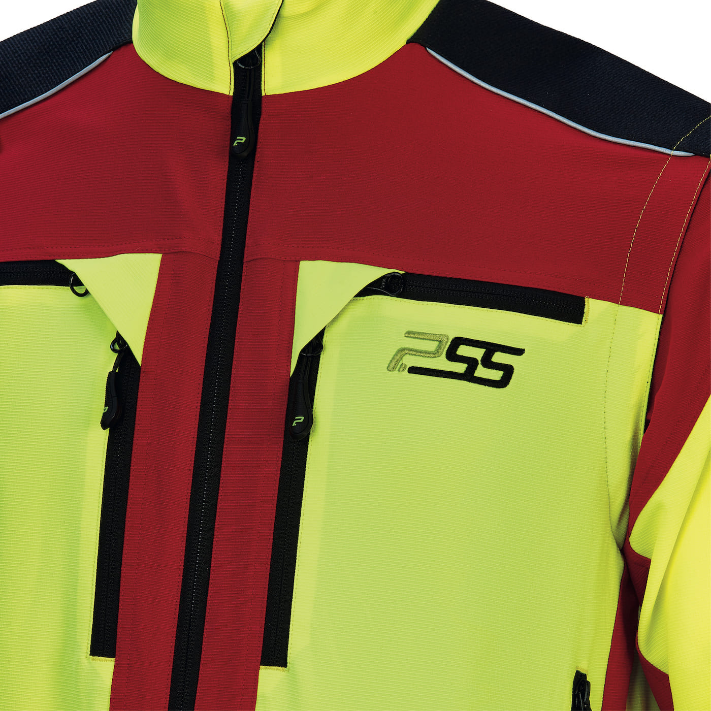 PSS X-treme Vario Funktionsjacke rot-gelb Größe 3XL kaufen