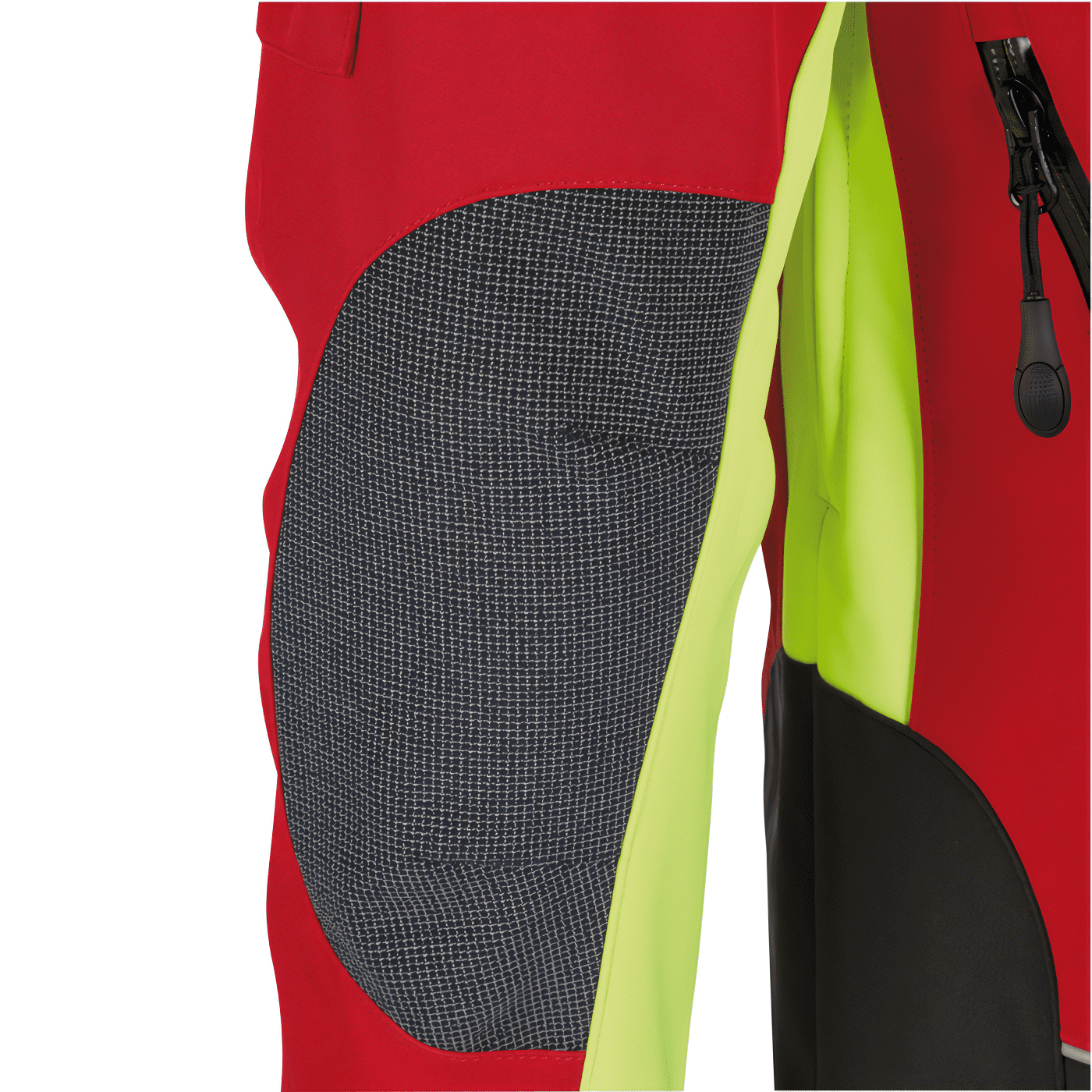 X-treme Shell Softshell Jacke rot/gelb Größe: 3XL