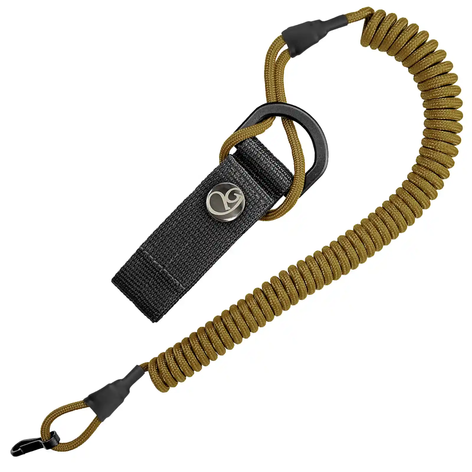 Marhel Hunting Lanyard Fangriemen Spiralkabel beige