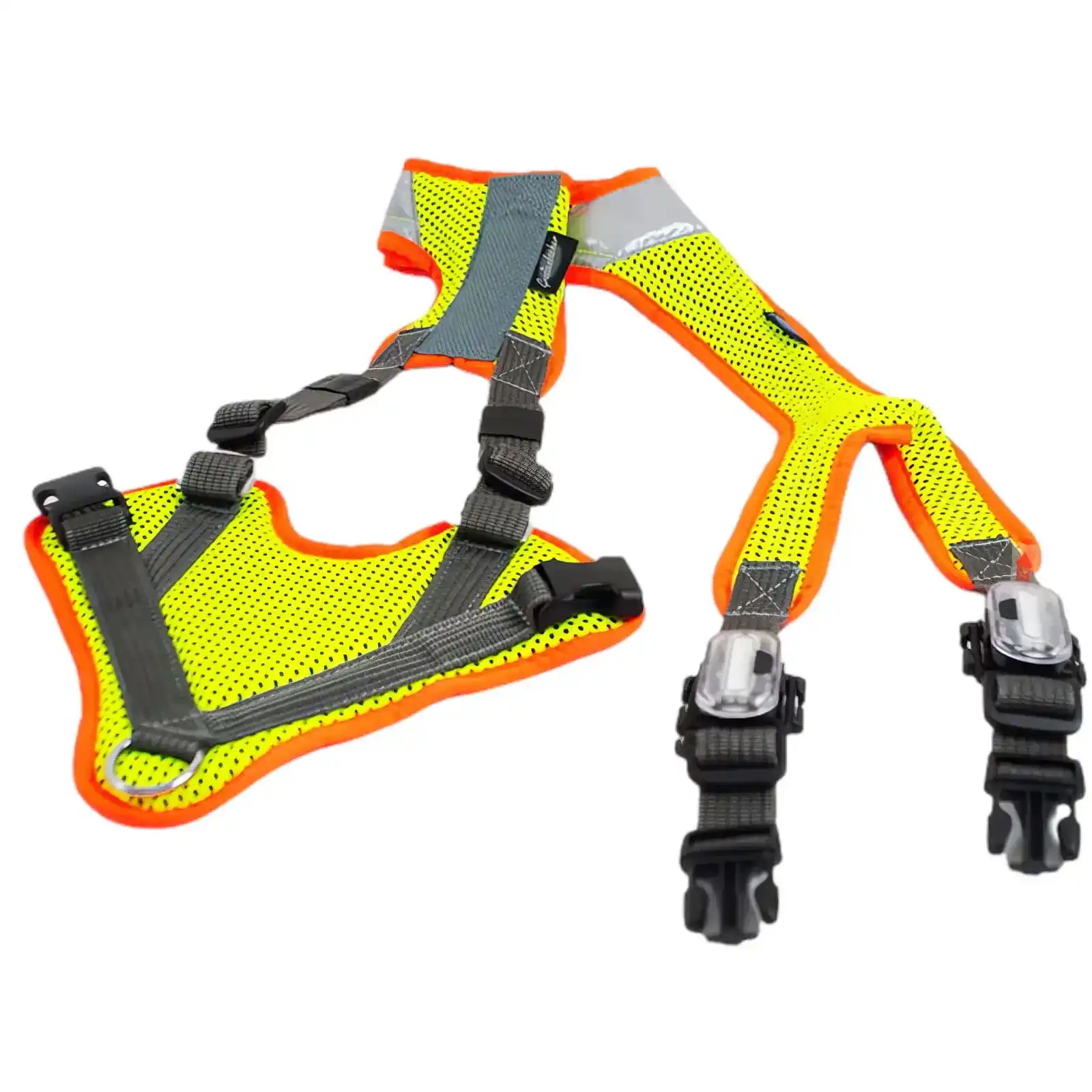 Grossenbacher V Nachsuchegeschirr XL LED an Gurten