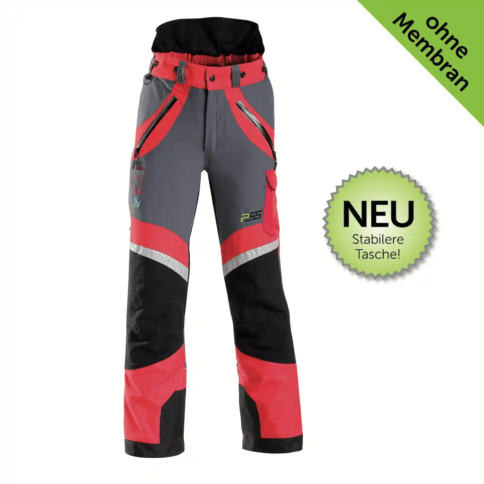 PSS X-treme Light Schnittschutzhose Größe 60 starke Taschen