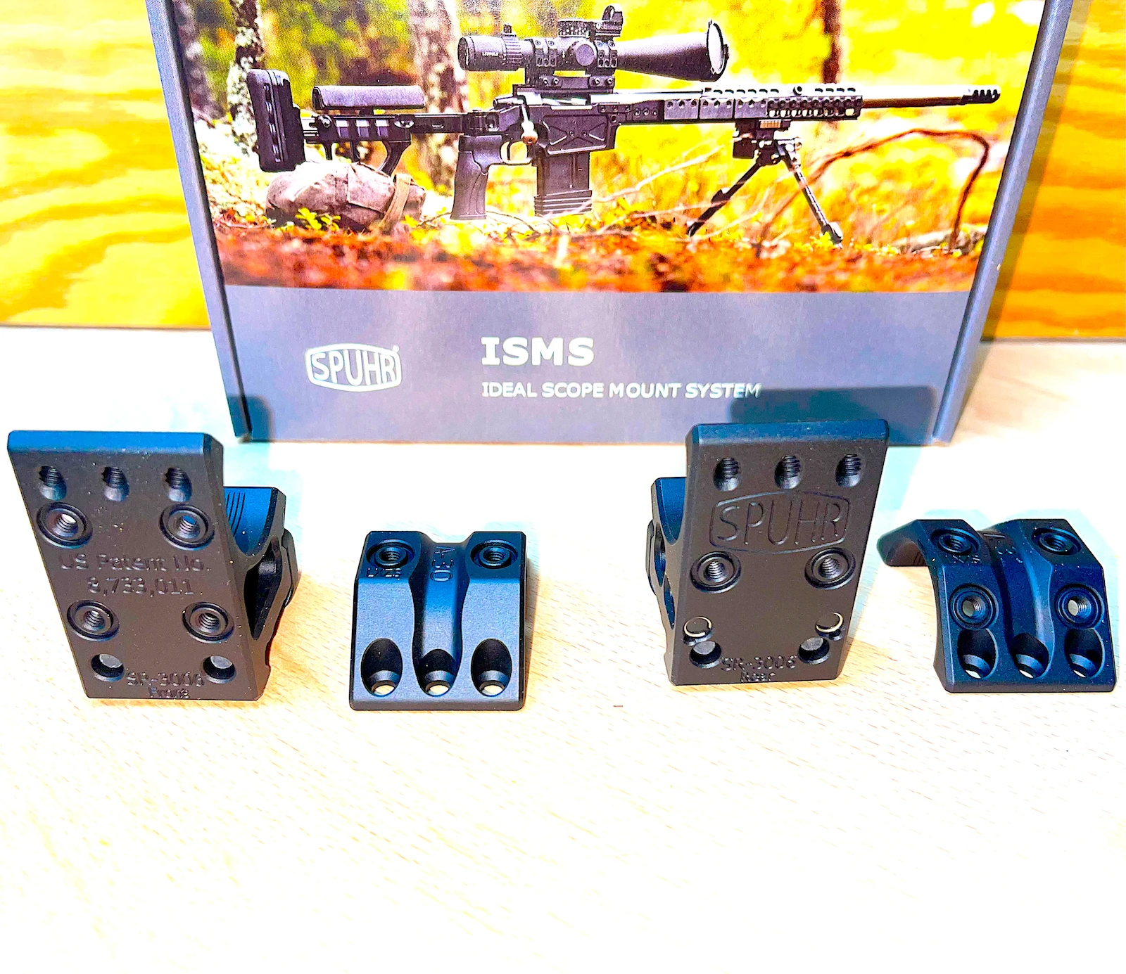 SPUHR SR-3006 Montageringe 30 mm Schnittstellen