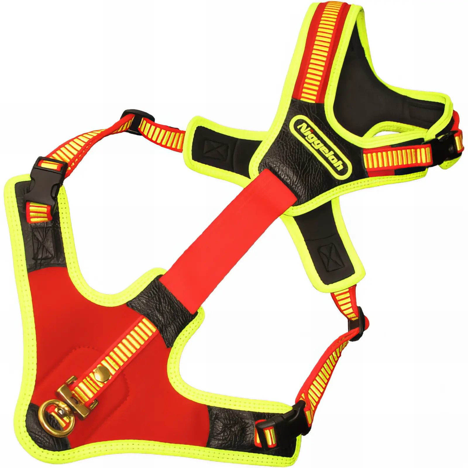 Niggeloh Follow Trail Hundegeschirr Größe M