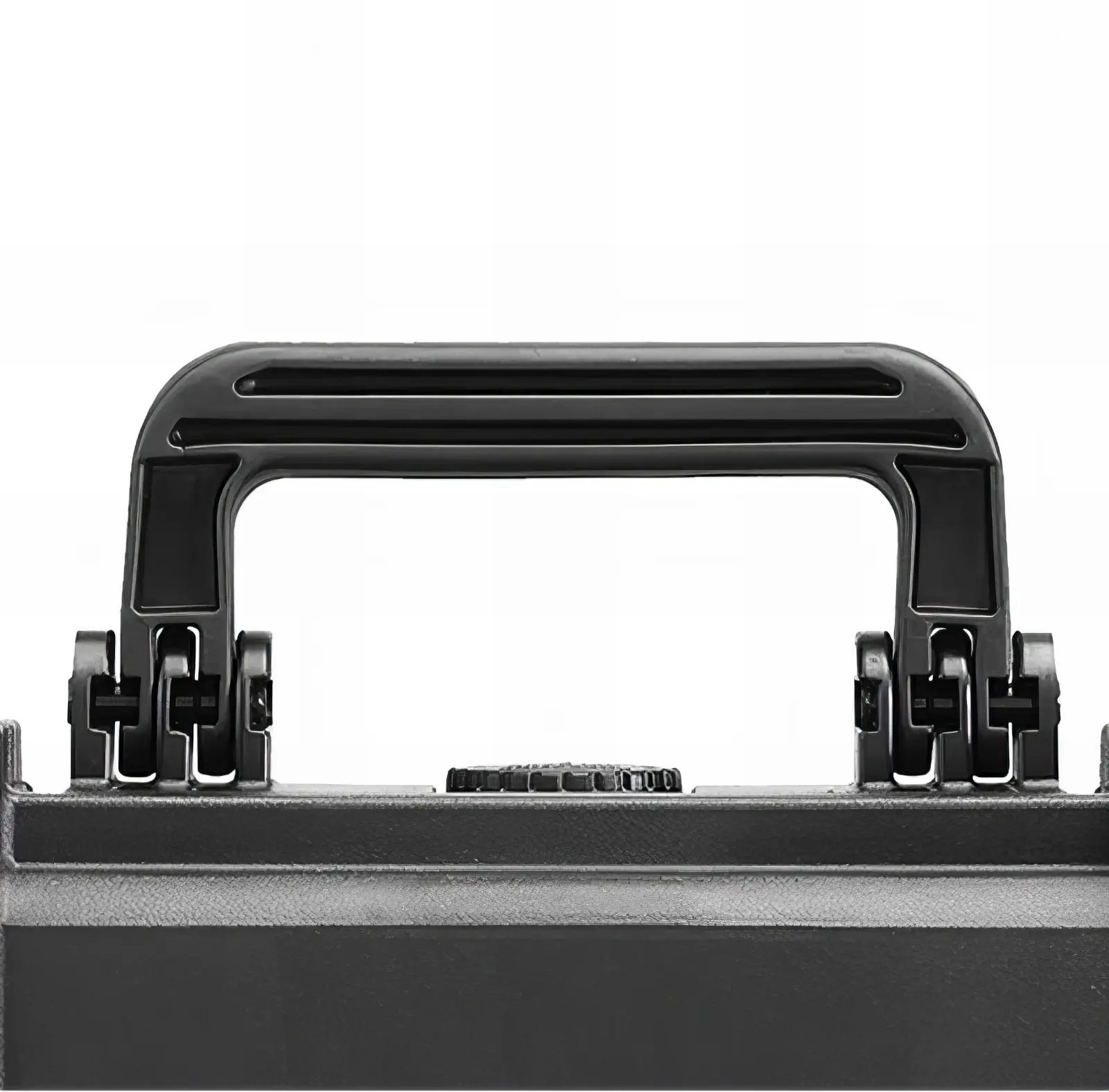 Panaro Max 430 S Transportkoffer schwarz Schauminlay Griff Detail