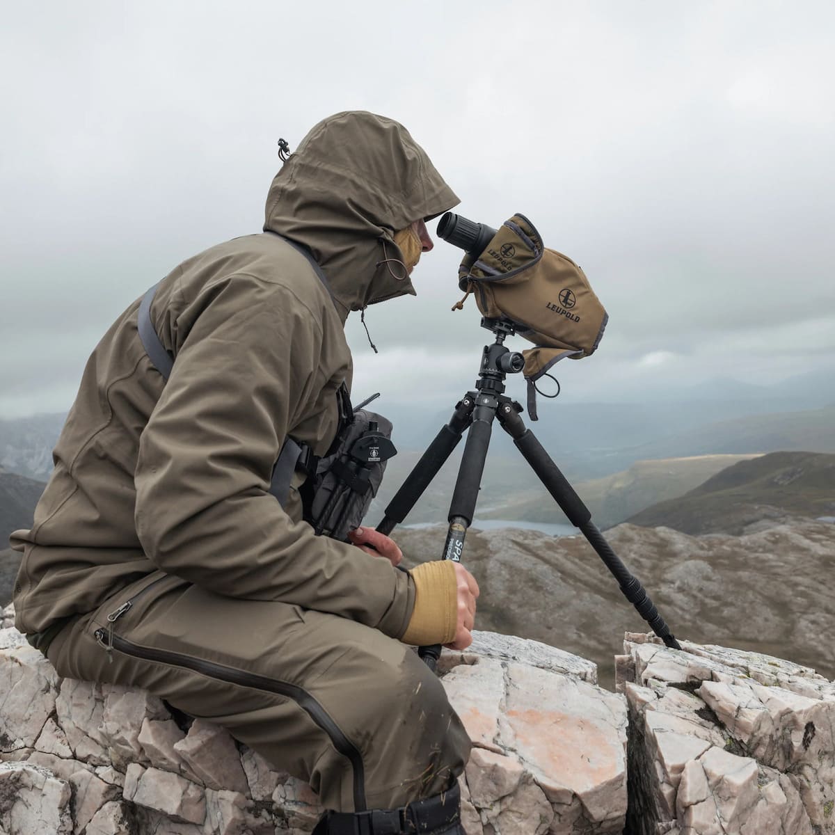 Ascent Tripod Woodland Gen 2