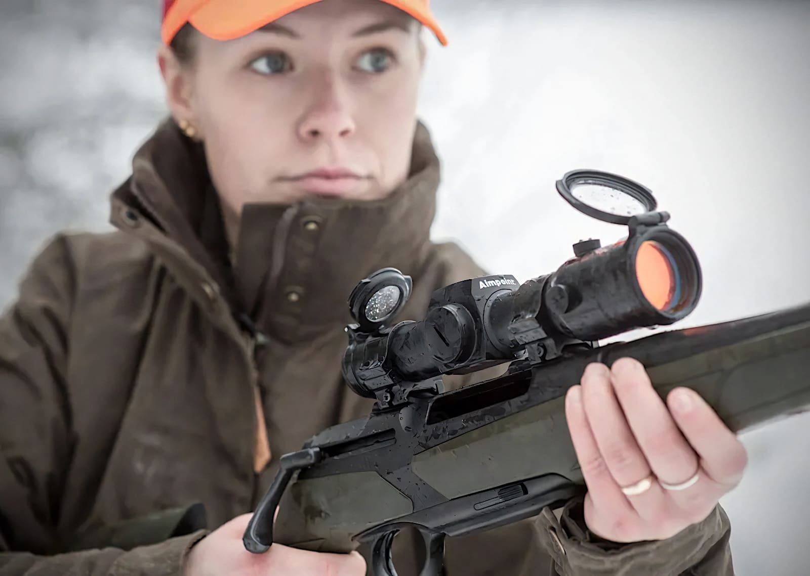 Hunter H30L 2 MOA Leuchtpunktvisier