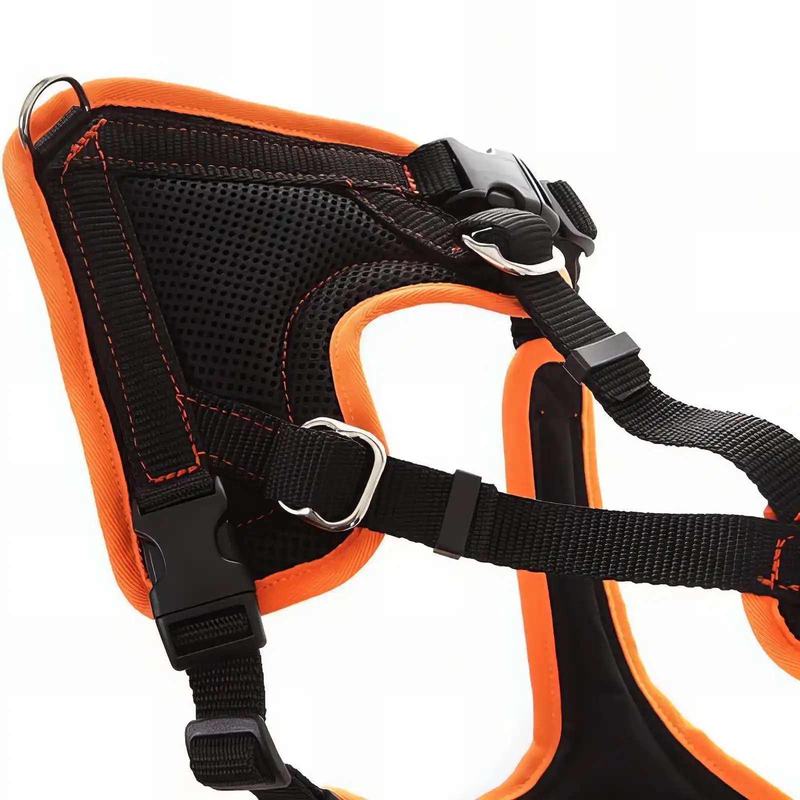 Grossenbacher V Mantrailing XXS Hundegeschirr Anleinpunkt und Verstellung