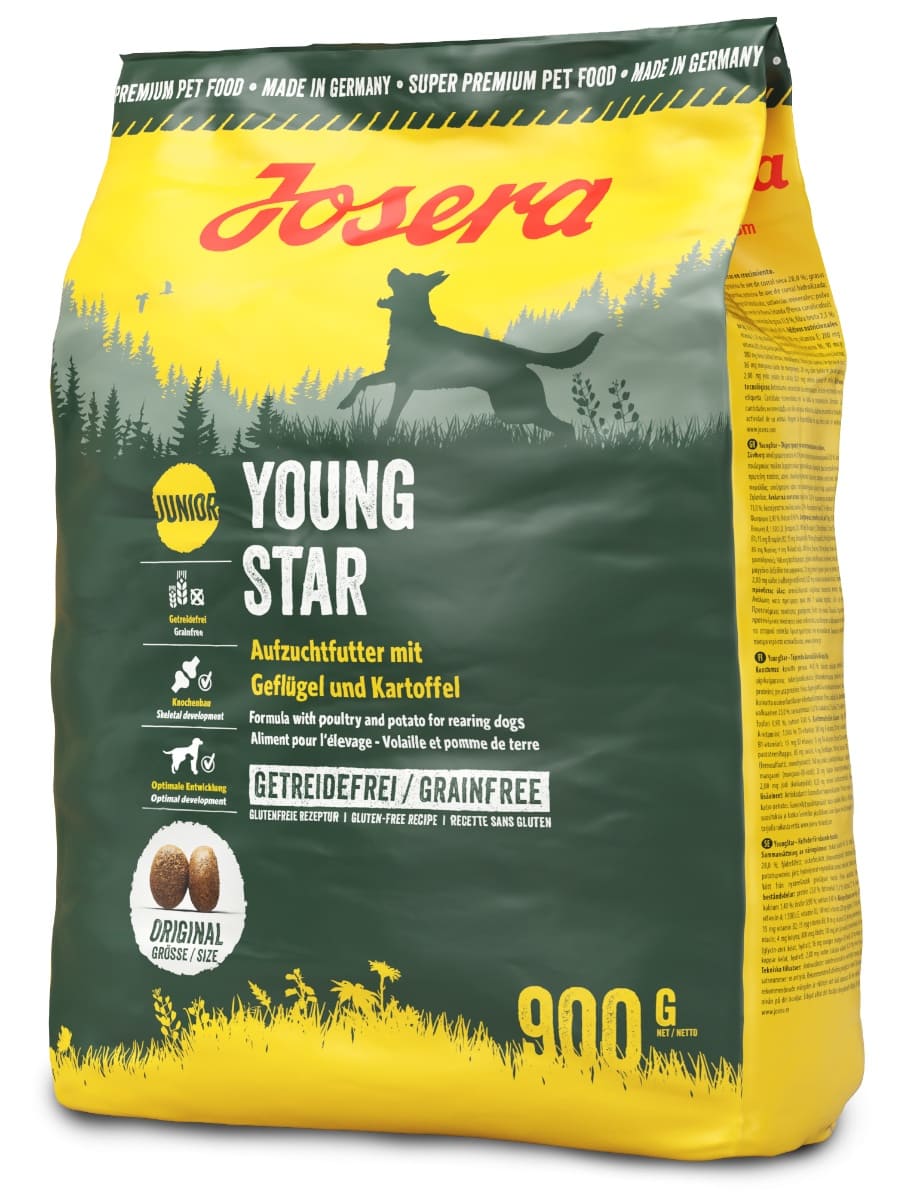 YoungStar Welpenfutter 900 g