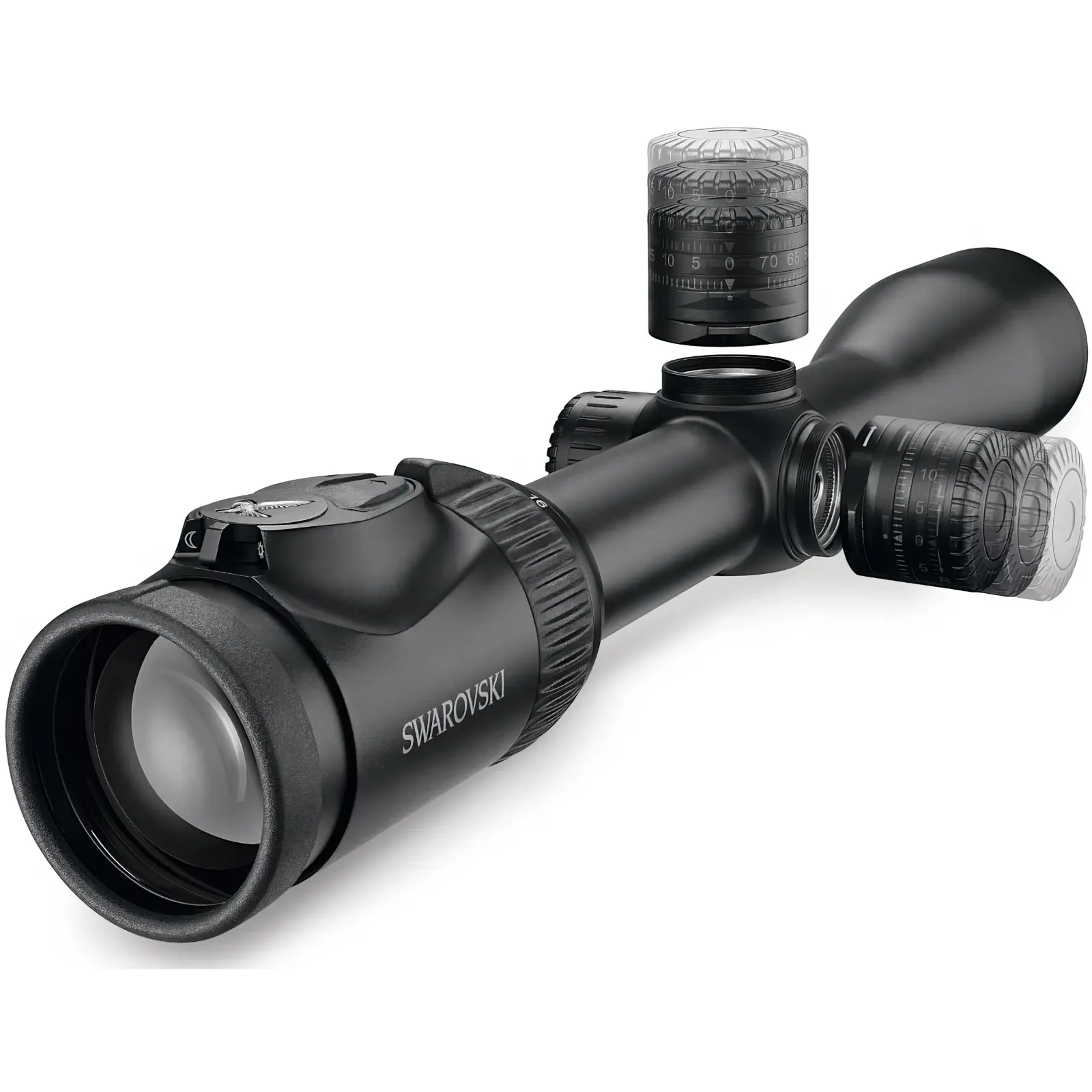 Swarovski Optik BTF Flexibler Ballistikturm Höhen- oder Seitenverstellung