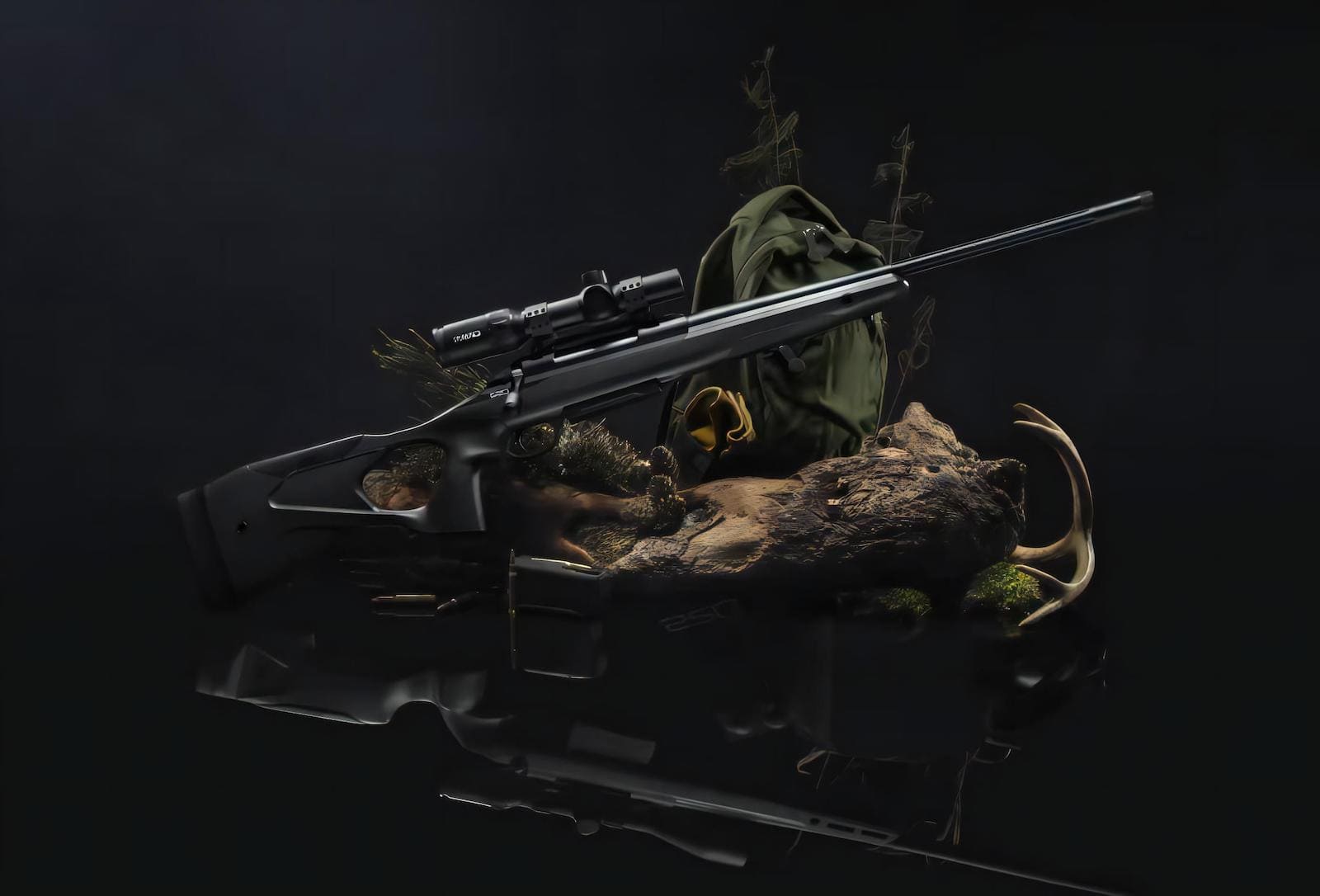 S20 Hunter .300 Win Mag LL 620 mm Lauf Ø 18,5 mm Semi-matt Finish